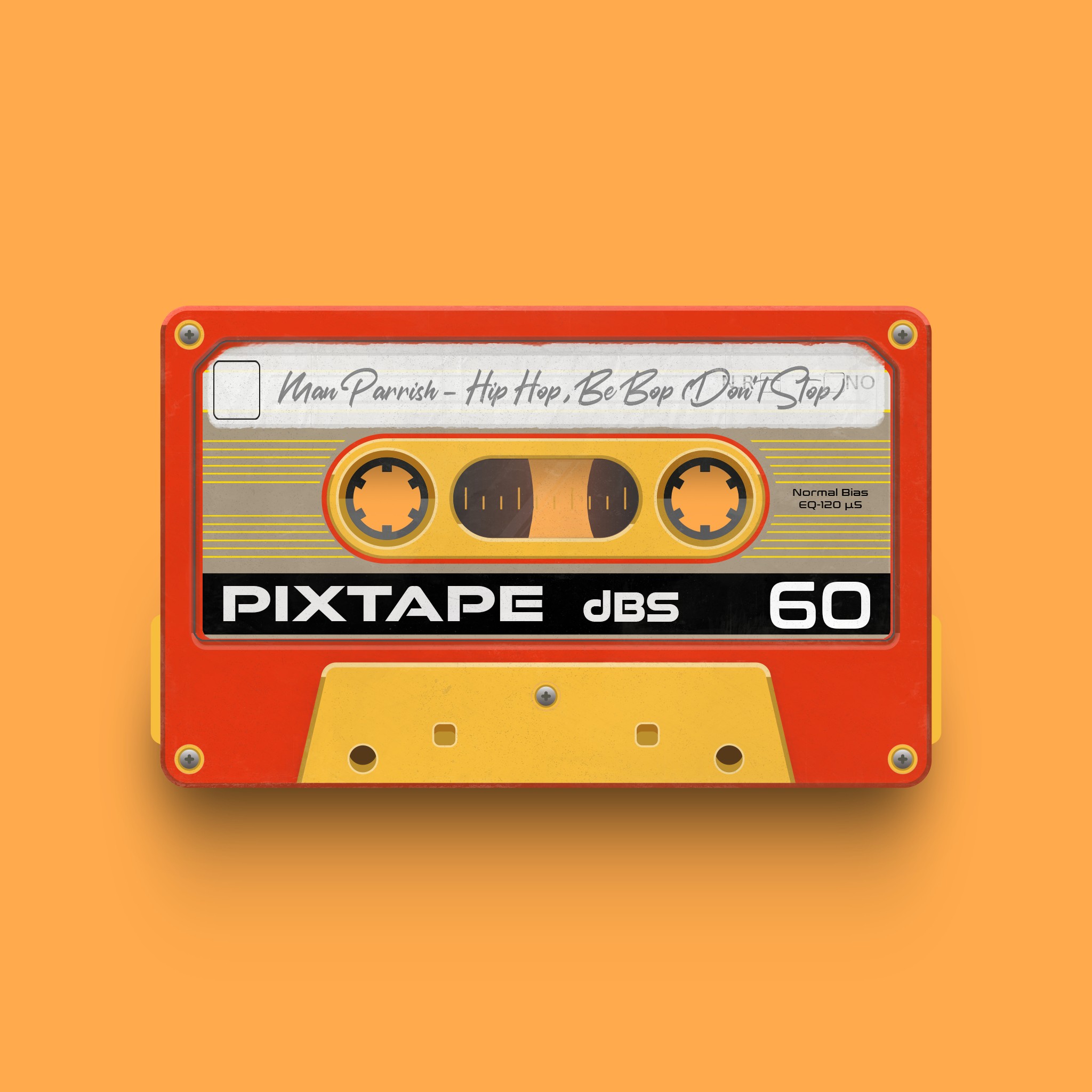 PixTape #3797 | Man Parrish - Hip Hop, Be Bop (Don't Stop)